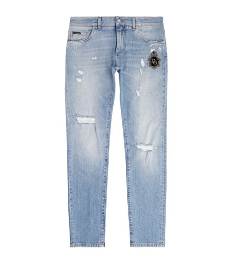 jean dolce gabbana femme|dolce gabbana distressed jeans.